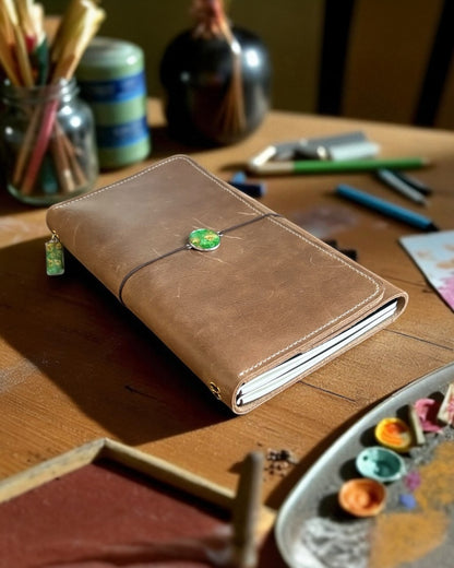 Front Cover Circle Charms