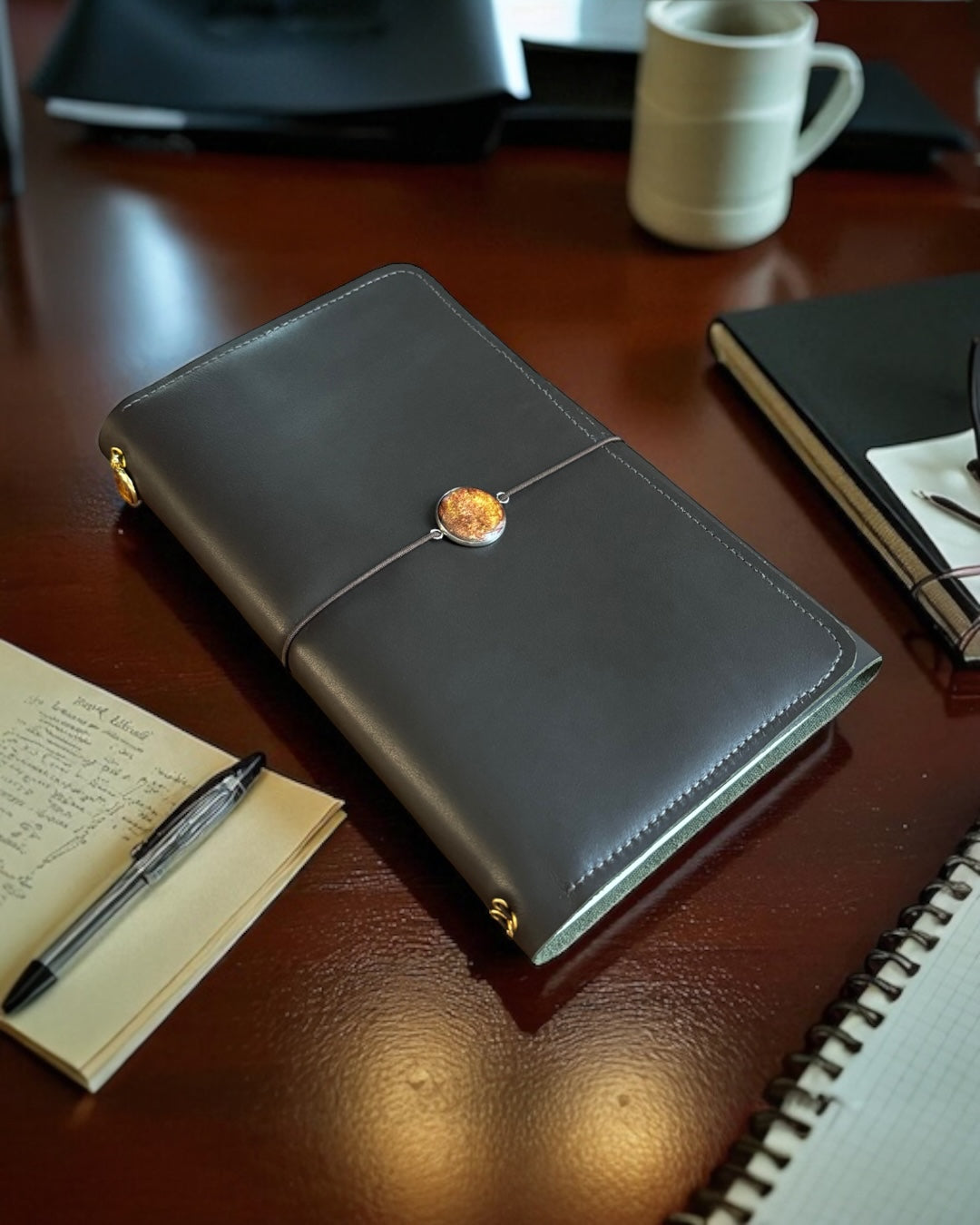 The Portfolio - Brown