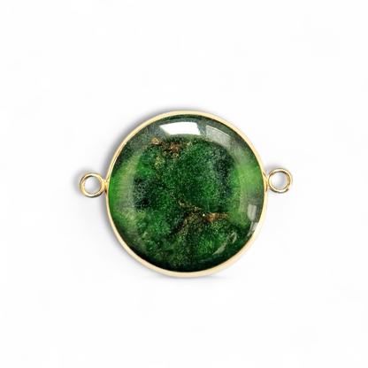 Front Cover Large Circle Charms